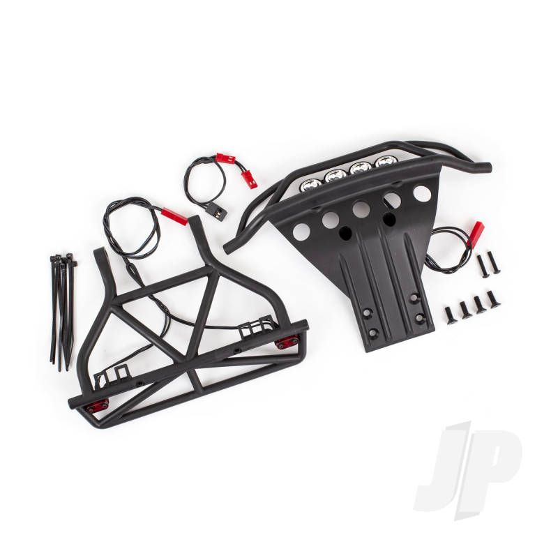 Traxxas Led Light Set, Complete (Includes Front And Rear Bumpers With Led Light Bar, Rear Led Harness, &amp; Bec Y-Harness) (Fits 2Wd SlashÃ£â€šÃ‚Â¨) (TRX5894)