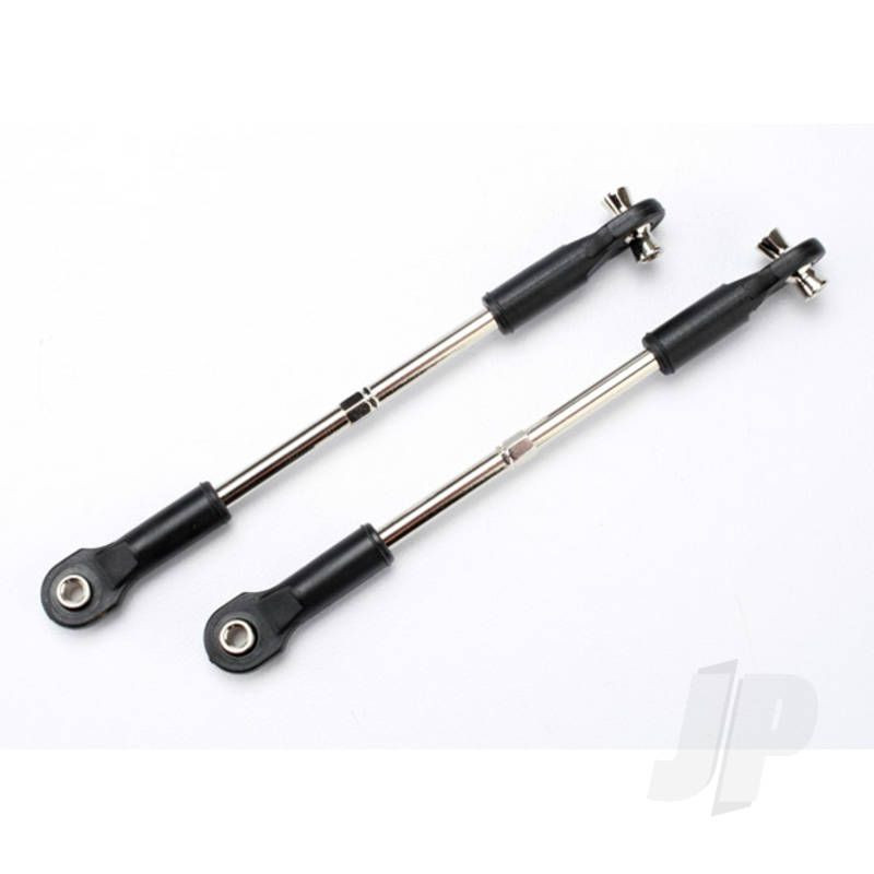 Traxxas Turnbuckles, Toe Links, 72Mm (2 Pcs) (Assembled With Rod Ends And Hollow Balls) (TRX5939)