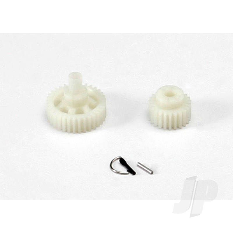 Traxxas Primary Gear Set (23T And 33T) / 2X11.8Mm Pin / Pin Retainer / Disc Spring (TRX5996)