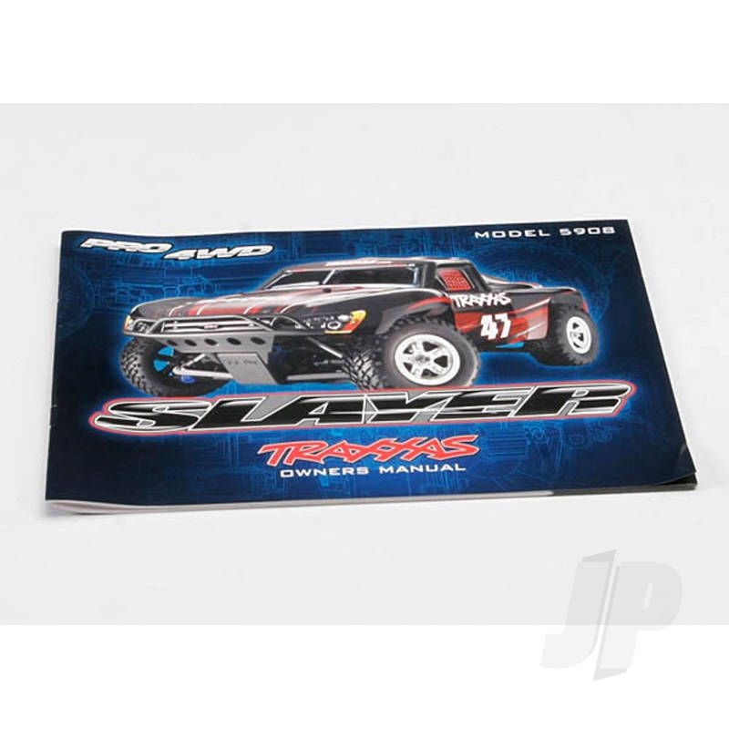 Traxxas Owner&#039;S Manual, Slayer (TRX5999)