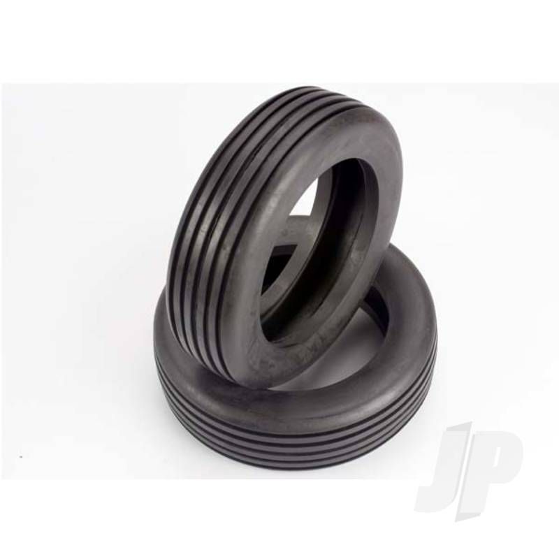 Traxxas Tyres (2 Pcs) (Front) (TRX6063)