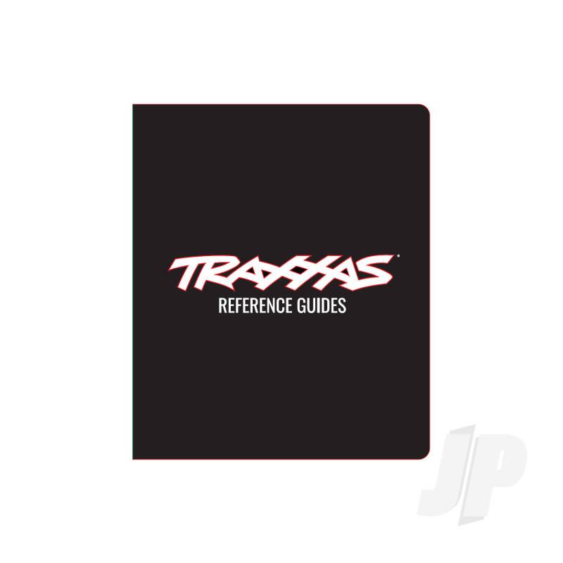 Traxxas 3 Ring Traxxas Binder (TRX61851)
