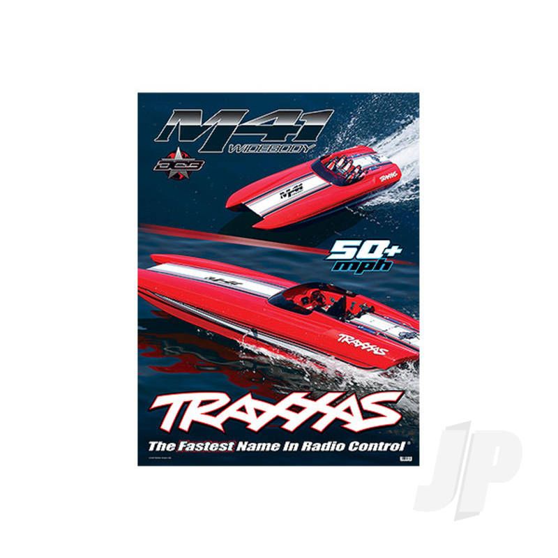 Traxxas Dealer M41 - 2019 36X48 Window Cling (TRX61887)