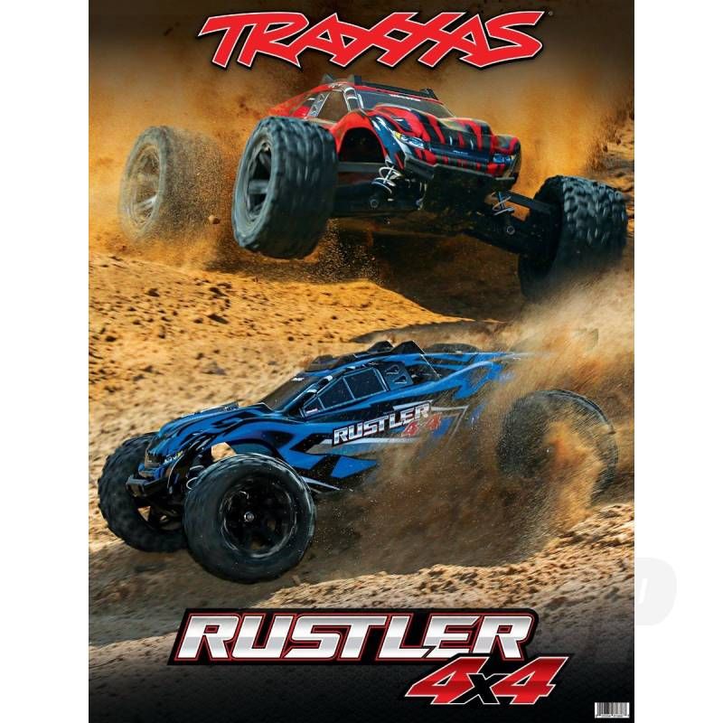 Traxxas Rustler 4X4 36X48 Window Graphics (TRX61888)