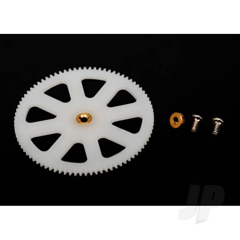 Traxxas Main Lower (1Pc) (For Inner Main Shaft) / Bushing (1Pc) / Screws (2 Pcs) (TRX6343)