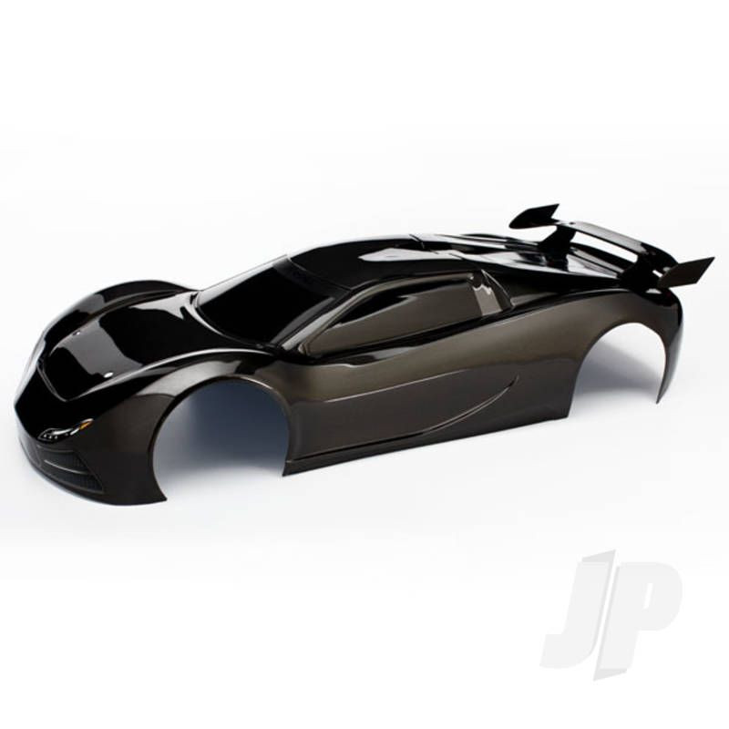 Traxxas Body, Xo-1, Black (Painted, Decals Applied, Assembled With Wing) (TRX6411X)