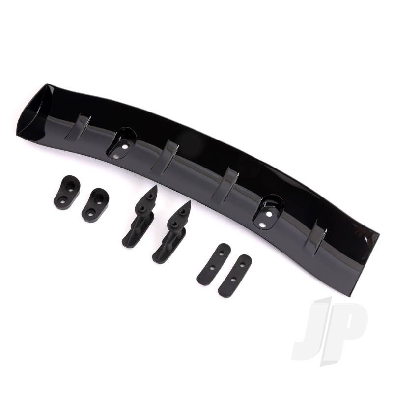 Traxxas Wing (Lexan)/ Wing Washers (Left &amp; Right)/ Wing Mounts (2)/ Washers (2) (TRX6414X)