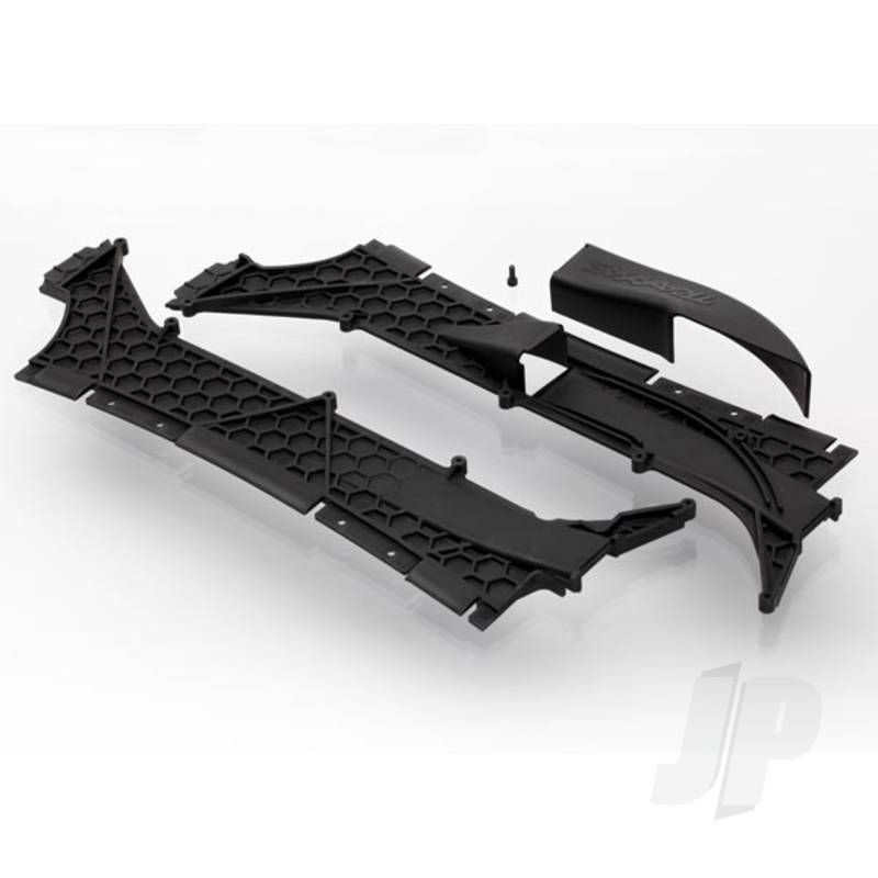 Traxxas Tunnels, Left &amp; Right / Vent Cover / 3X8Mm Cs (1Pc) (TRX6420)
