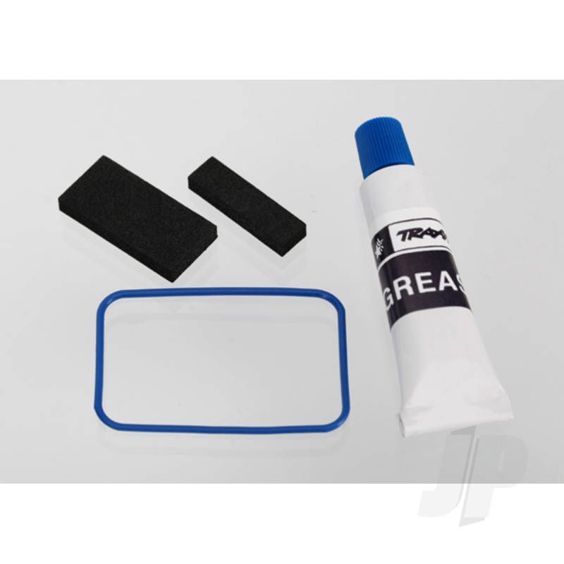 Traxxas Seal Kit, Receiver Box (Includes O-Ring, Seals, And Silicone Grease) (TRX6425)