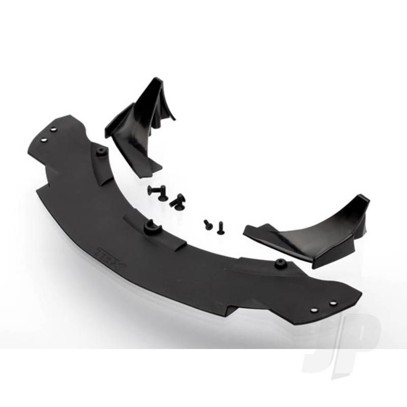 Traxxas Splitter Extension / Canards, Left And Right / 4X12Mm Ccs (4 Pcs) / 3X10Mm Cc (2 Pcs) (TRX6433)