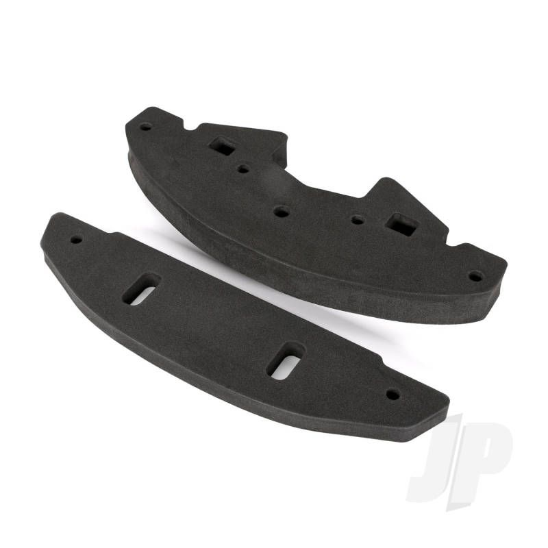 Traxxas Body Bumpers, Foam (Front &amp; Rear) (TRX6437X)