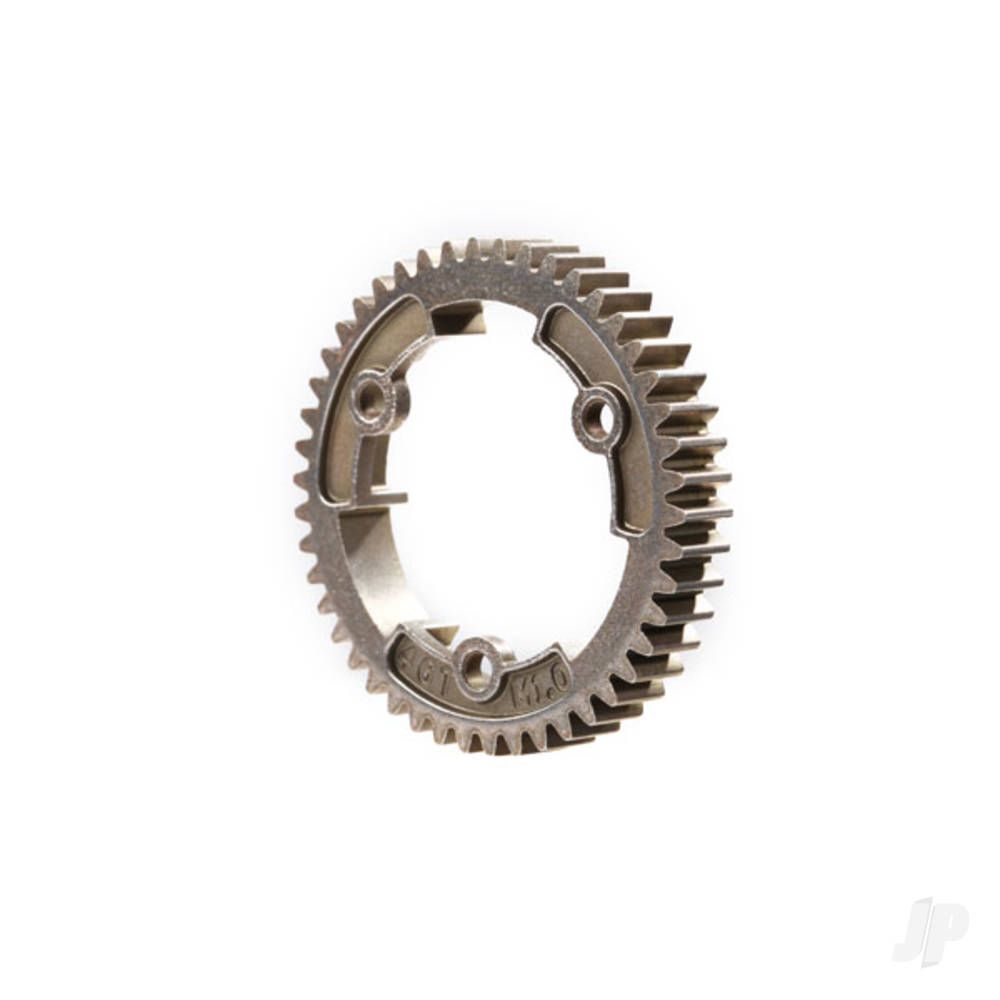 Traxxas Spur 46-Tooth, Steel (wide-face, 1.0 metric pitch) (TRX6447R)