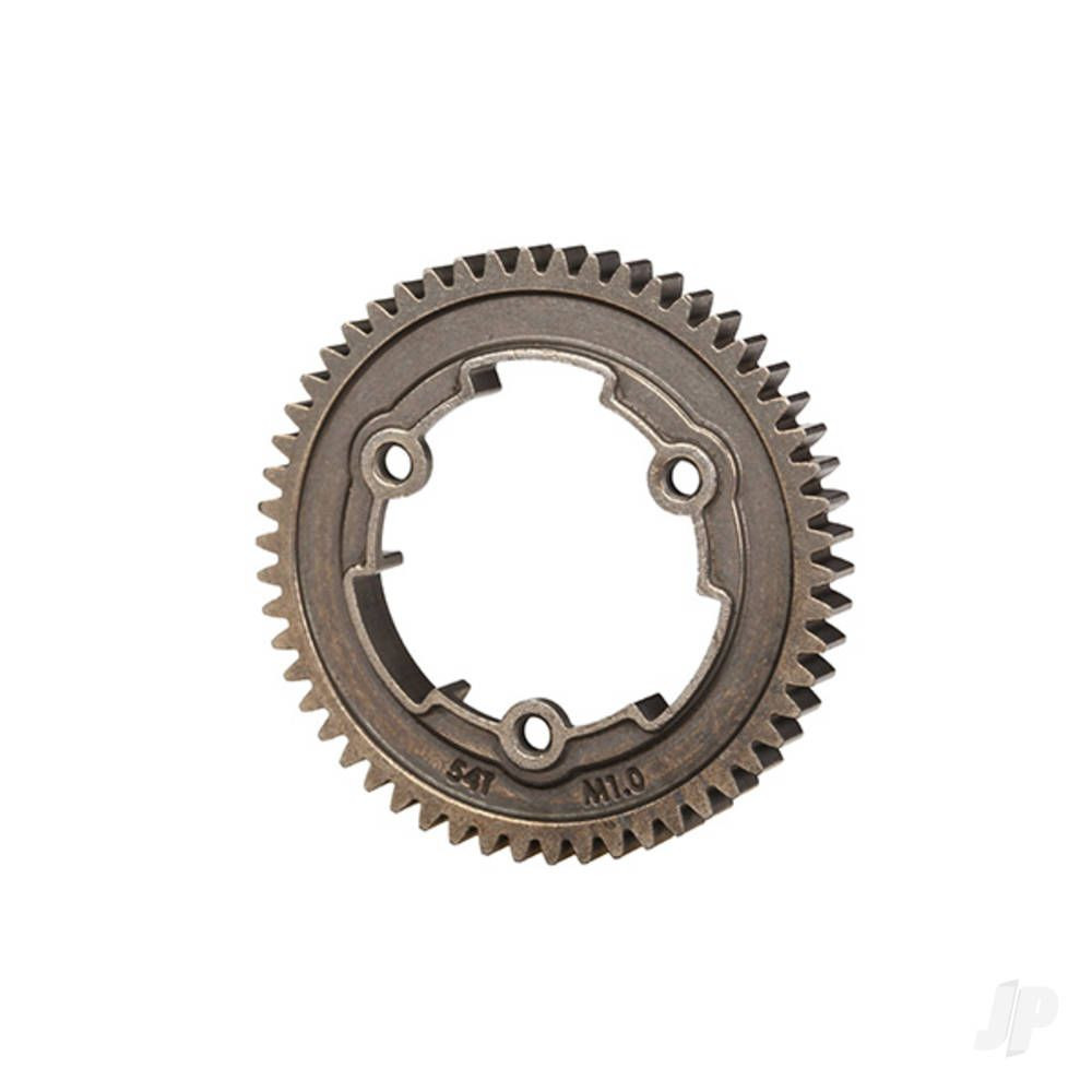 Traxxas Spur 54-Tooth, Steel (1.0 Metric Pitch) (TRX6449X)