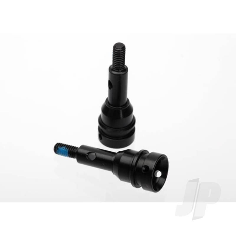 Traxxas Stub Axle, Front, 6Mm (Steel-Splined Constant-Velocity Driveshaft) (2 Pcs) (TRX6454)