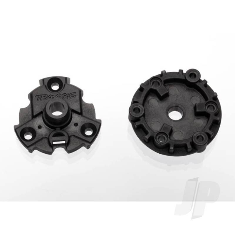 Traxxas Housing, Cush Drive (Front &amp; Rear Halves) (TRX6464)