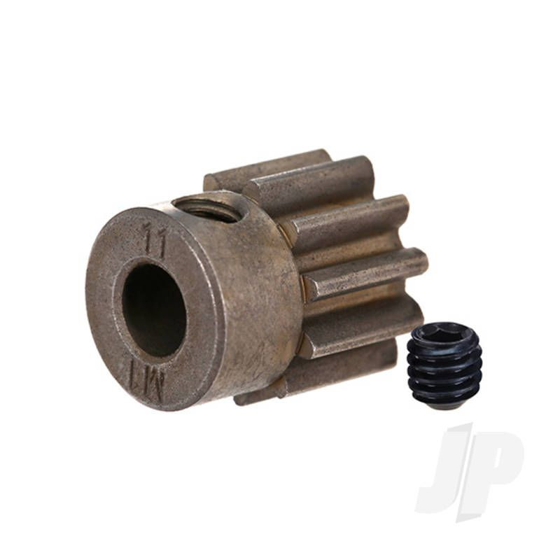 Traxxas 11-T Pinion Gear (1.0 Metric Pitch) Set (Fits 5Mm Shaft) (TRX6484X)