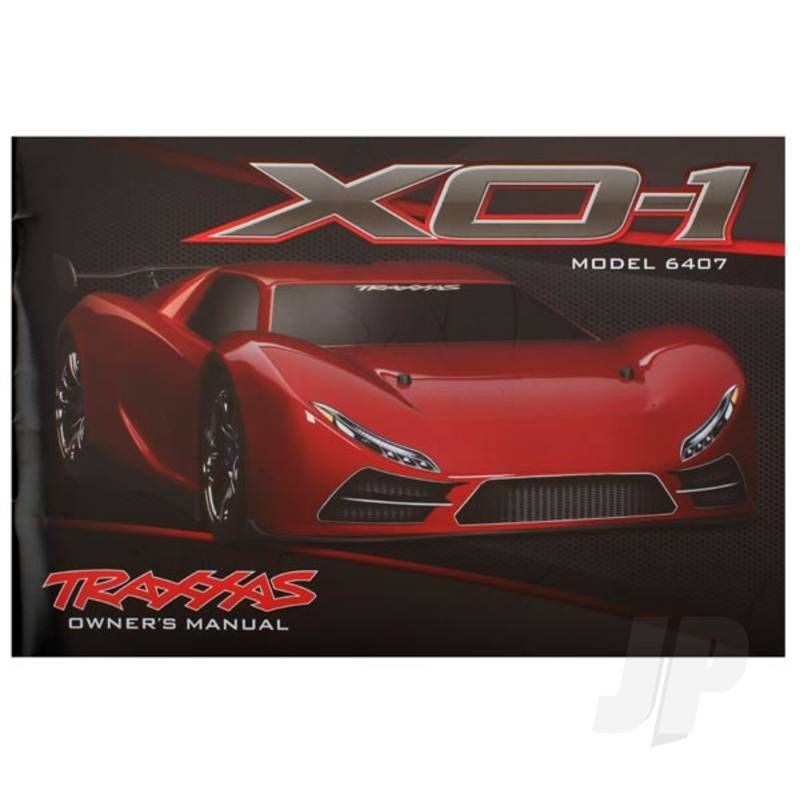 Traxxas Owner&#039;S Manual, Xo-1 (TRX6499)