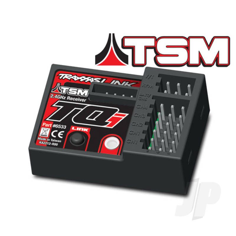Traxxas TQI 2.4Ghz 5-Channel Micro Receiver With Telemetry + TSM (TRX6533)