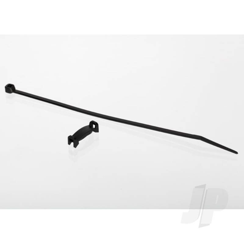 Traxxas Mount, Temperature Sensor (Electric Motors) / Wire Tie / Thermal Pad (TRX6535)