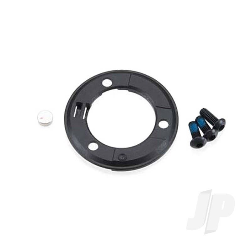 Traxxas Telemetry Trigger Magnet Holder, Centre Differential / Magnet, 5X2Mm (1Pc) / 3X8Mm Bcs (3 Pcs) (TRX6539)