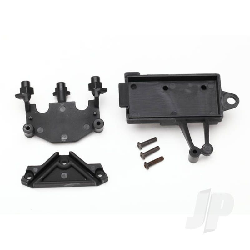 Traxxas Mount, Telemetry Expander (Fits Slash 4X4, Stampede 4X4, Rally, Jato) (TRX6555)