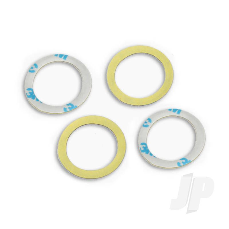 Traxxas Double-Sided Adhesive, Sound Output Module (4 Pcs) (TRX6581)