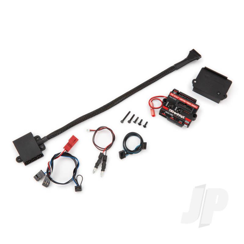 Traxxas Pro Scale Advanced Lighting Control System (Includes Power Module &amp; Distribution Block) (TRX6591)