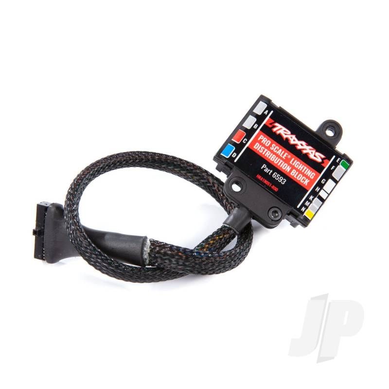 Traxxas Distribution Block, Pro Scale Advanced Lighting Control System (TRX6593)