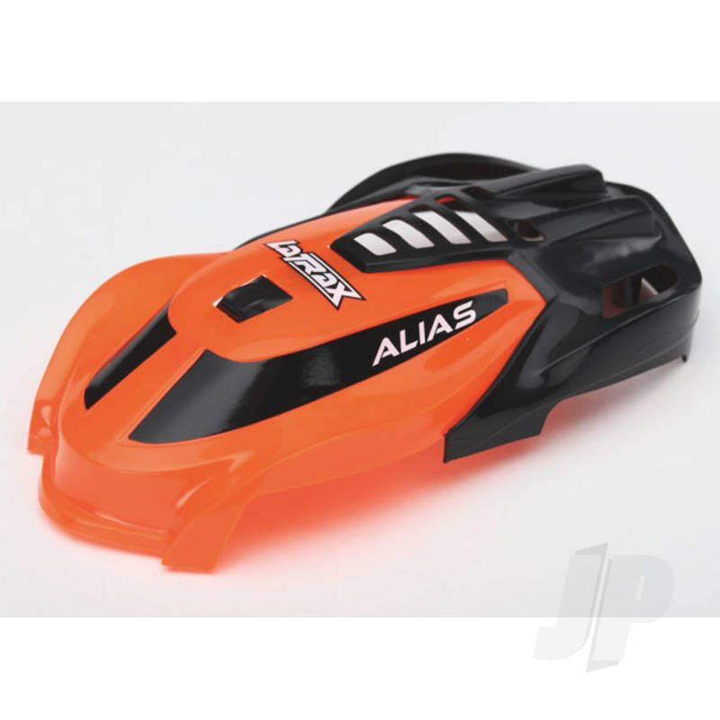 Traxxas Canopy, Alias, Orange / 1.6X5Mm Bcs (Self-Tapping) (3 Pcs) (TRX6613)