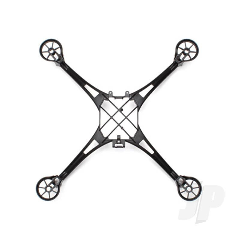 Traxxas Main Frame (Black) / 1.6X5Mm Bcs (Self-Tapping) (4 Pcs) (TRX6623)