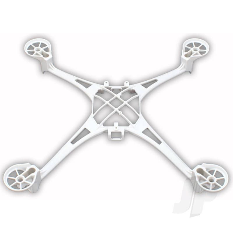 Traxxas Main Frame (White) / 1.6X5Mm Bcs (Self-Tapping) (4 Pcs) (TRX6623A)
