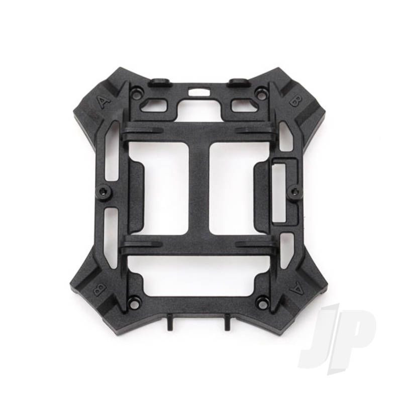 Traxxas Main Frame, Lower (Black) / 1.6X5Mm Bcs (Self-Tapping) (4 Pcs) (TRX6624)