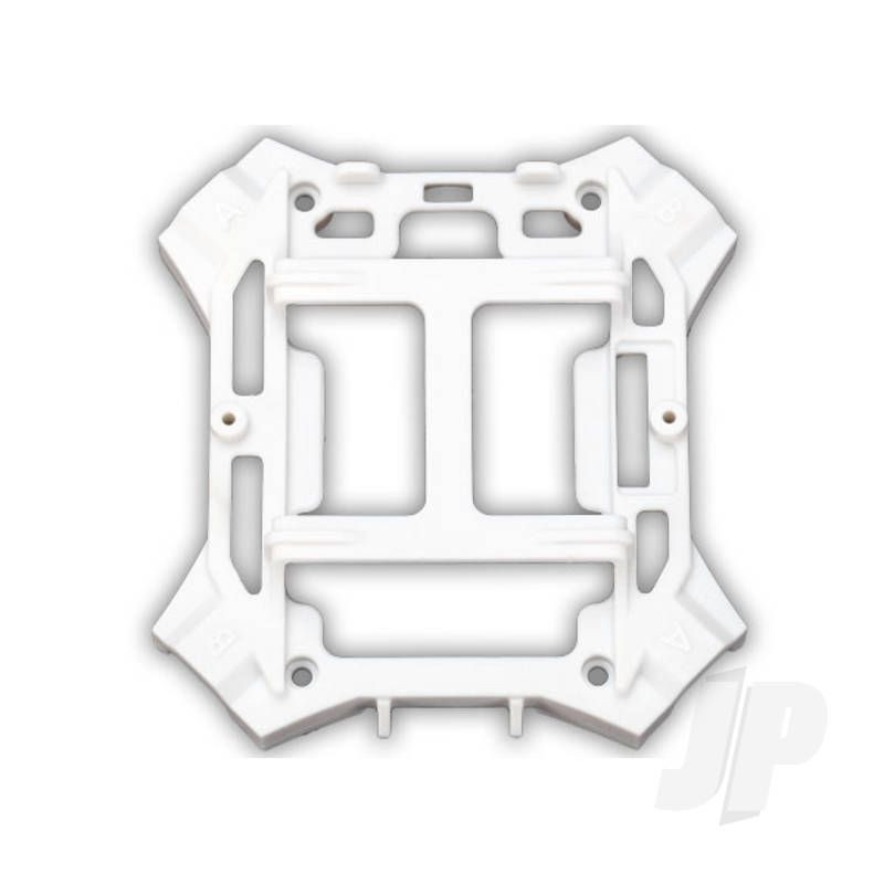 Traxxas Main Frame, Lower (White) / 1.6X5Mm Bcs (Self-Tapping) (4 Pcs) (TRX6624A)