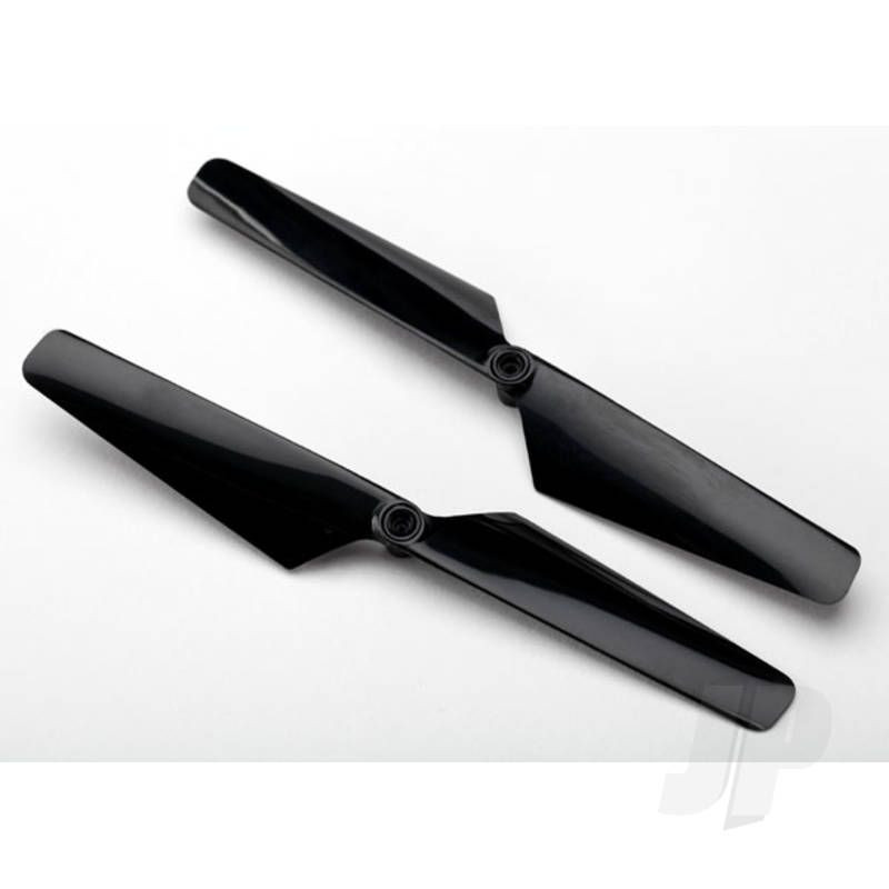 Traxxas Rotor Blade Set, Black (2 Pcs) / 1.6X5Mm Bcs (2 Pcs) (TRX6626)