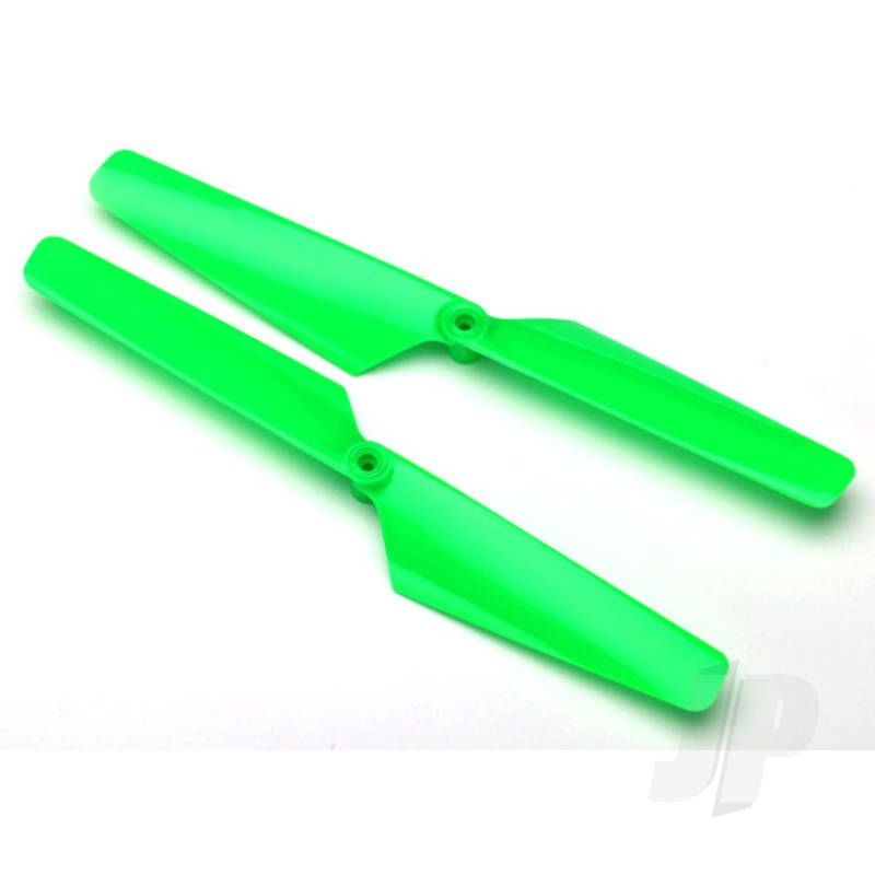 Traxxas Rotor Blade Set, Green (2 Pcs) / 1.6X5Mm Bcs (2 Pcs) (TRX6631)