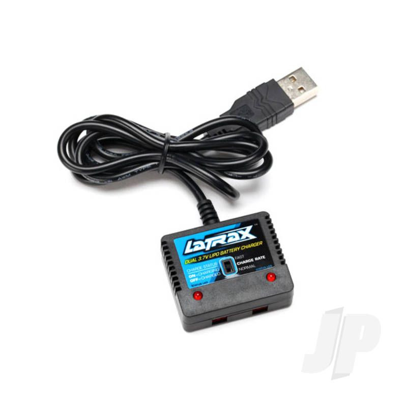 Traxxas Charger, Usb, Dual-Port (High Output) (TRX6638)