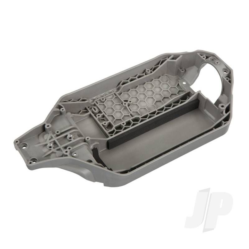 Traxxas Chassis (159Mm Long Battery Compartment) (Fits Flat Style Battery Packs) (TRX6723R)