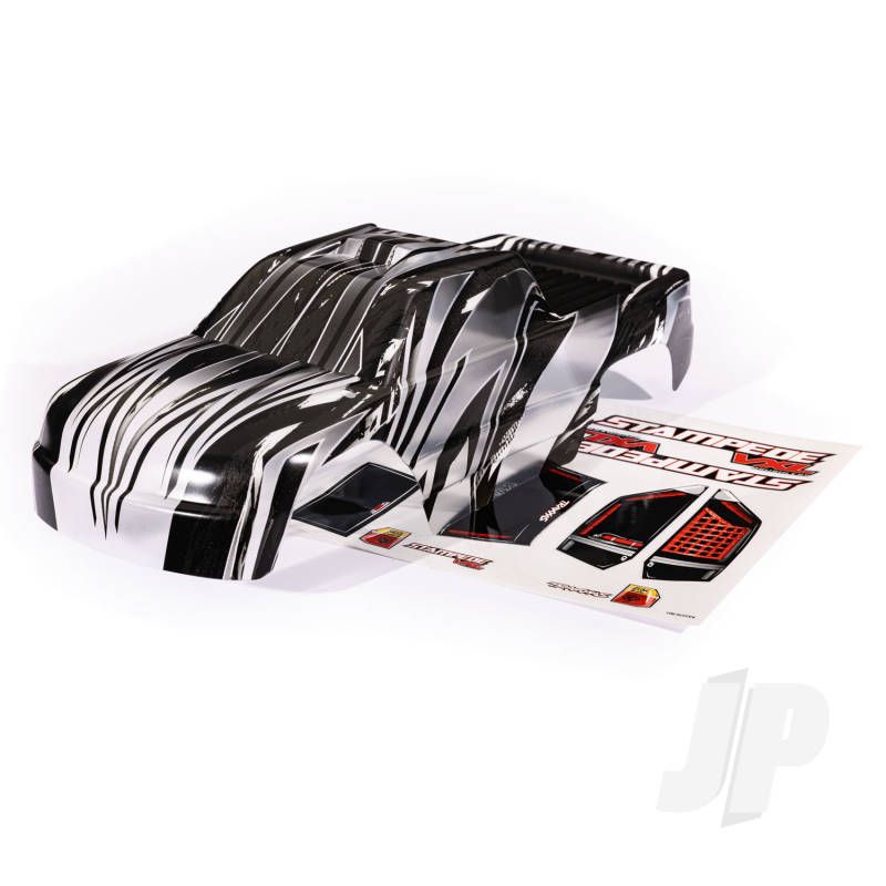 Traxxas Body, Stampede 4X4, Prographix (Graphics Are Printed, Requires Paint &amp; Final Colour Application)/ Decal Sheet (TRX6729L)