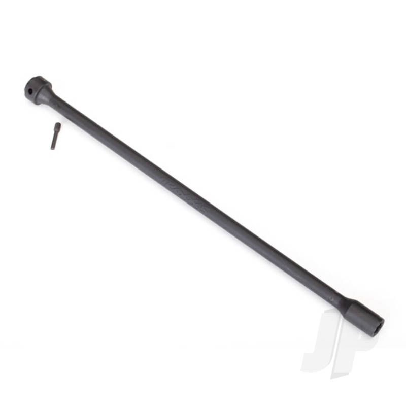 Traxxas Driveshaft, Centre, Plastic, (Black) / Screw Pin (TRX6767)