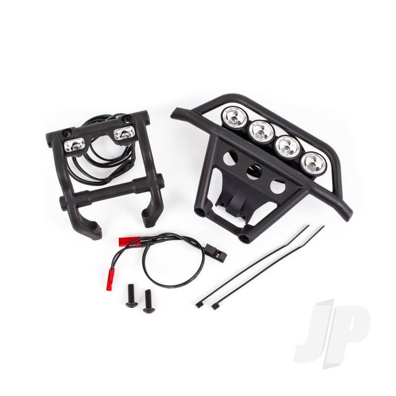 Traxxas Led Light Set, Complete (Includes Front And Rear Bumpers With Led Lights &amp; Bec Y-Harness) (Fits 4Wd StampedeÃ£â€šÃ‚Â¨) (TRX6794)