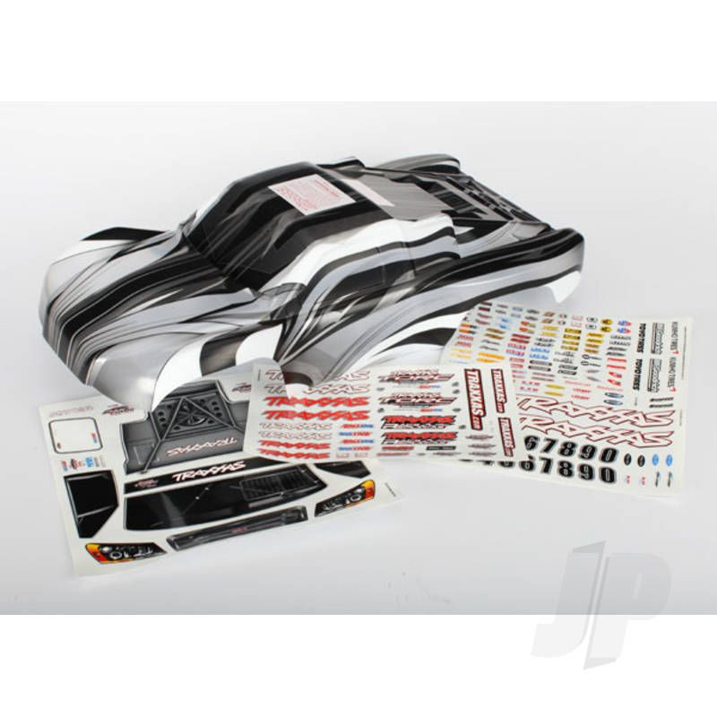 Traxxas Body, Slash 4X4, Prographix (Graphics Are Printed, Requires Paint &amp; Final Colour Application) / Decal Sheet (TRX6811X)