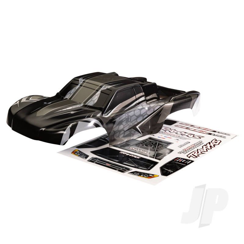 Traxxas Body, Slash Vxl, Prographix (Graphics Are Printed, Requires Paint &amp; Final Color Application)/ Decal Sheet (TRX6812L)