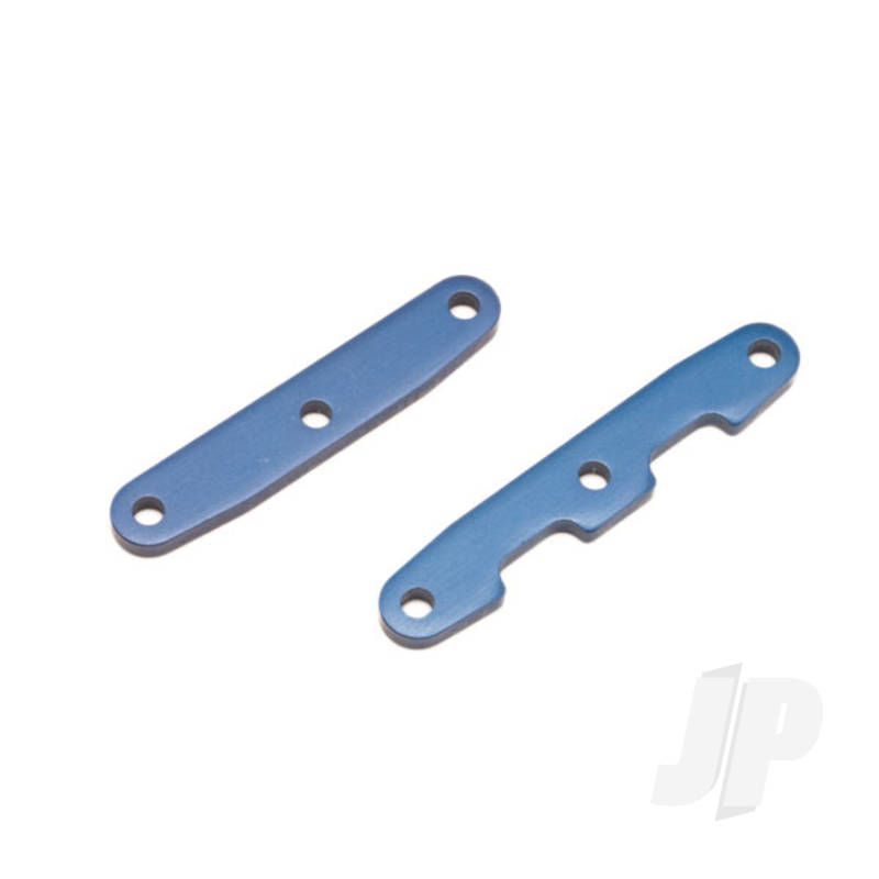 Traxxas Bulkhead Tie Bars, Front &amp; Rear, Aluminium (Blue-Anodised) (TRX6823)