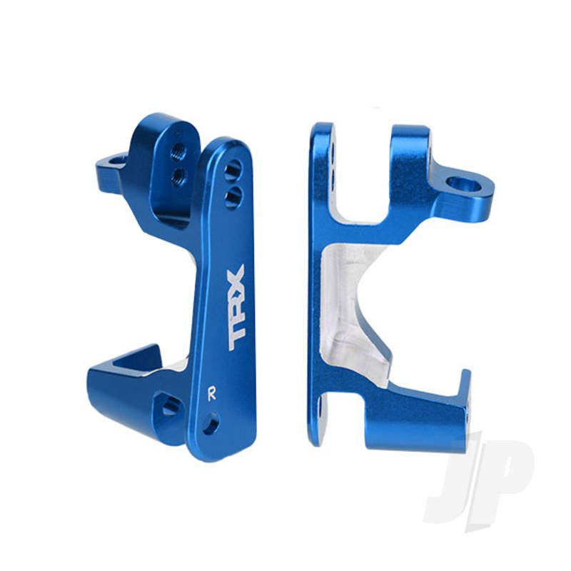 Traxxas Caster Blocks (C-Hubs), 6061-T6 Aluminium (Blue-Anodised), Left &amp; Right (TRX6832X)