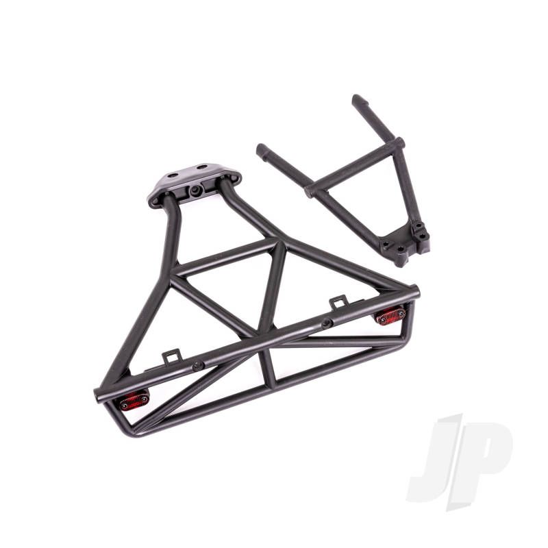 Traxxas Bumper, Rear / Bumper Mount (Fits 4Wd Slash) (For Led Light Kit Installation) (TRX6836X)