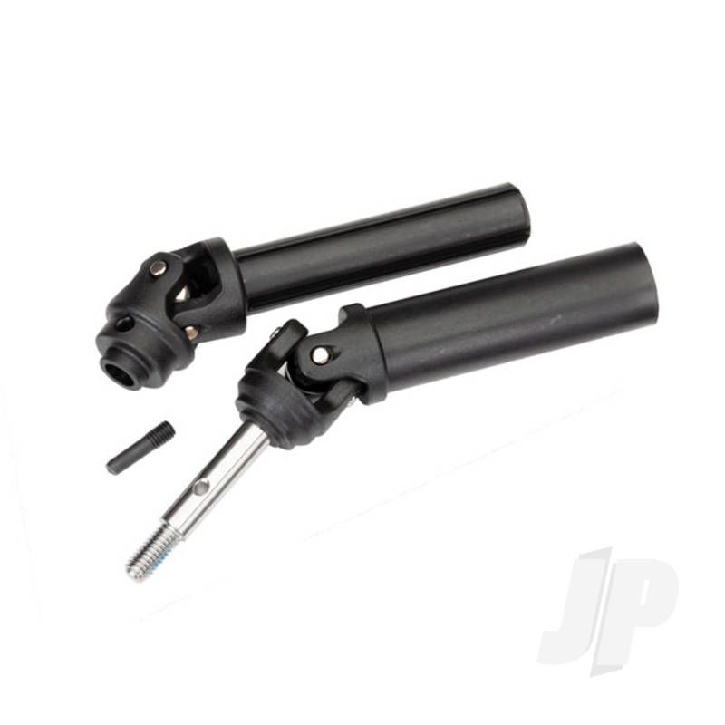 Traxxas Driveshaft Assembly, Rear, Extreme Heavy Duty (1Pc) (Left Or Right) (Fully Assembled, Ready To Install) / Screw Pin (1Pc) (TRX6852A)