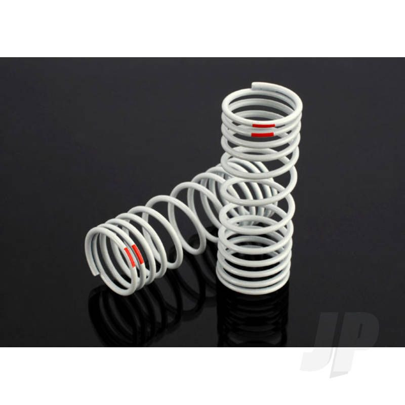 Traxxas Springs, Front (Progressive, -20% Rate, Orange) (2 Pcs) (TRX6861)