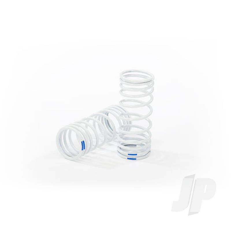 Traxxas Springs, Front (Progressive, +20% Rate, Blue) (2 Pcs) (TRX6864)