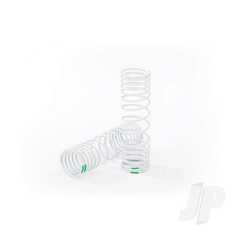 Traxxas Springs, Rear (Progressive, -10% Rate, Green) (2 Pcs) (TRX6866)