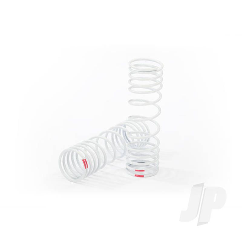 Traxxas Springs, Rear (Progressive, +10% Rate, Pink) (2 Pcs) (TRX6867)